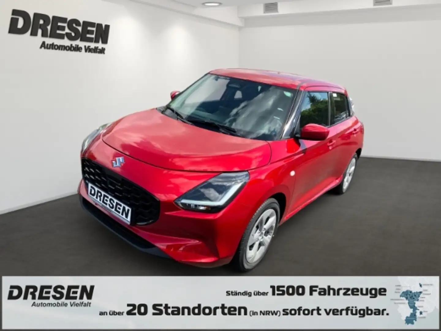 Suzuki Swift Comfort 1.2 CVT Navi+Kamera+SHZ Rot - 1
