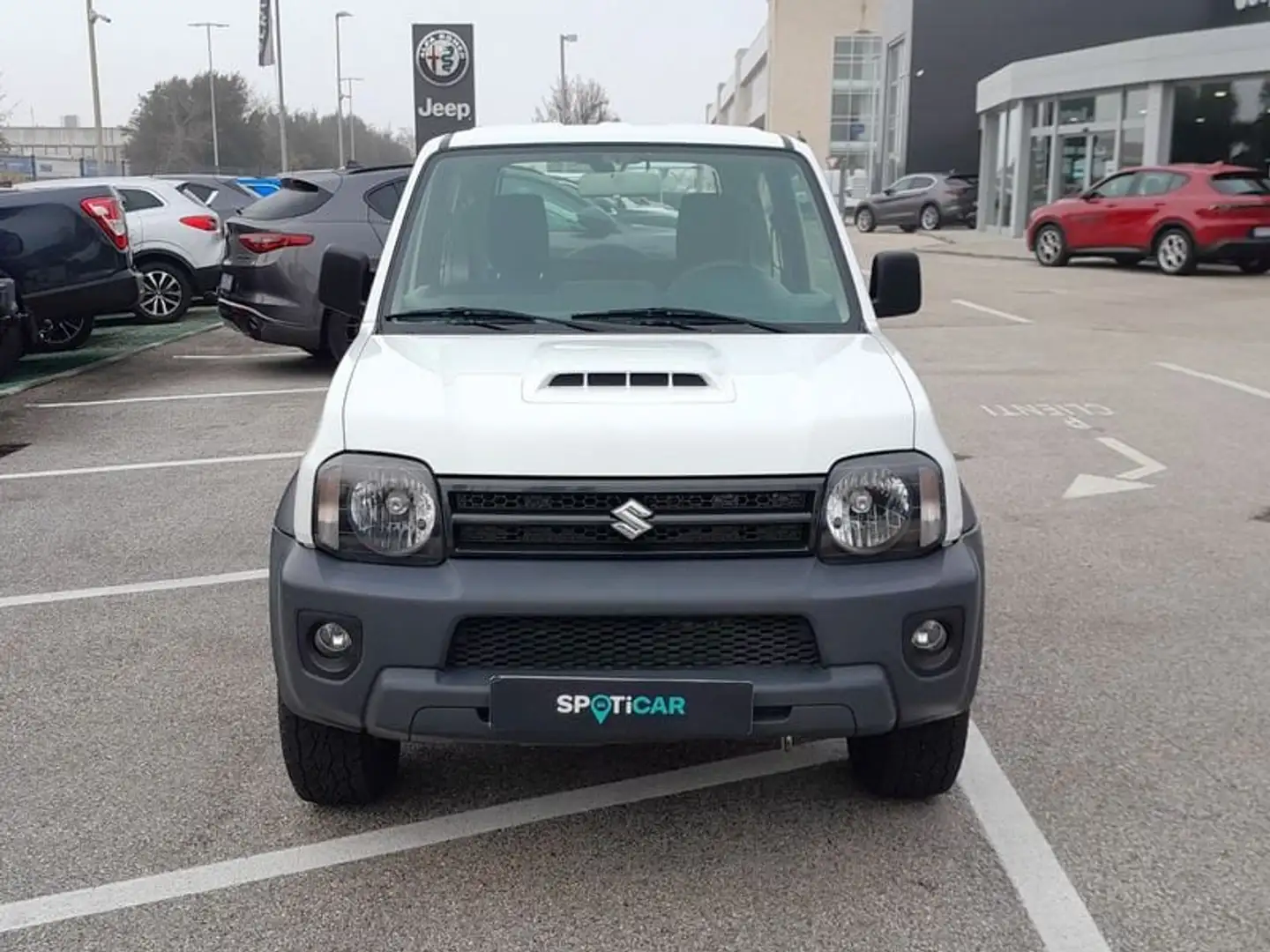 Suzuki Jimny 1.3 4WD Evolution Bílá - 2