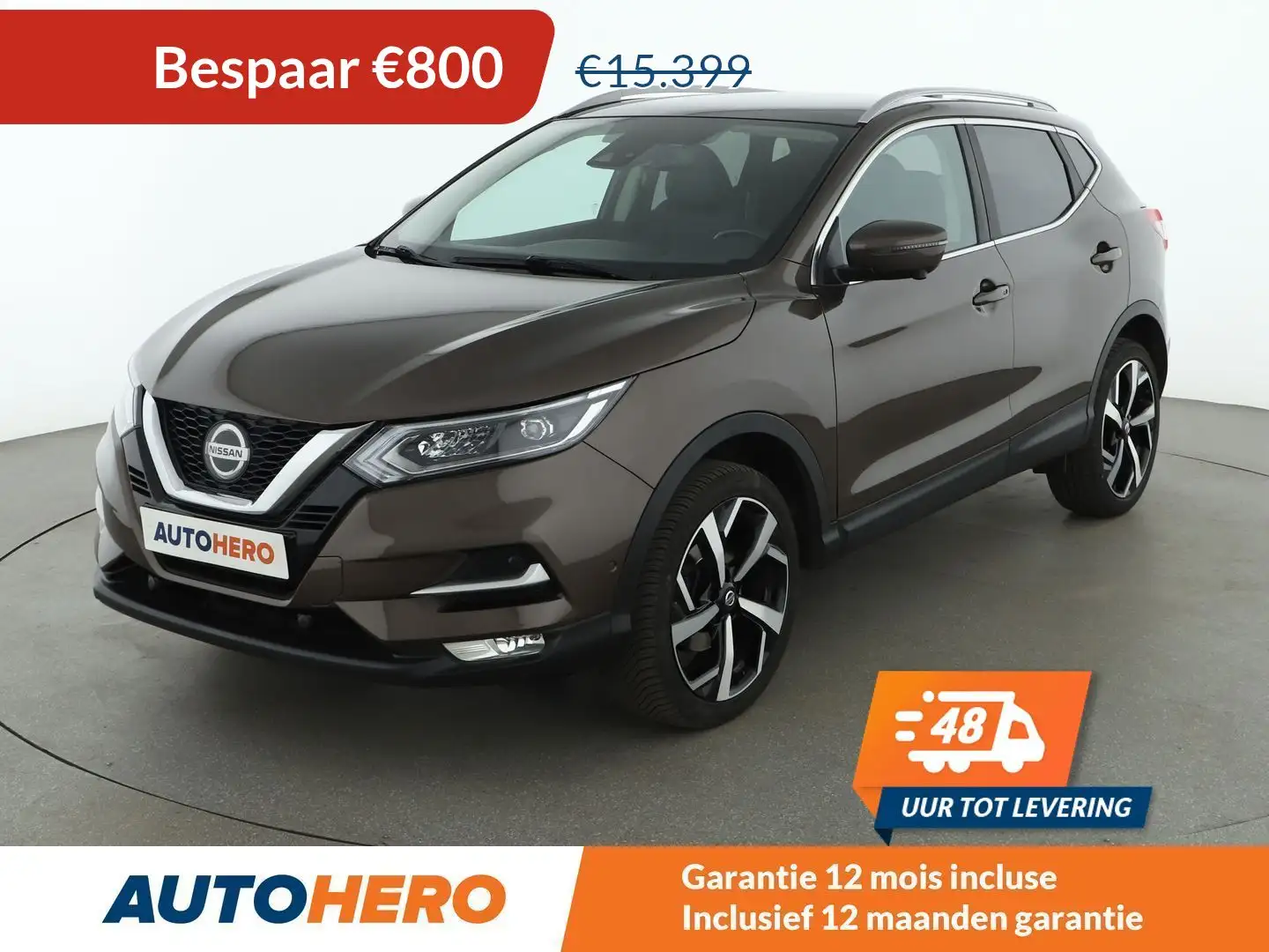 Nissan Qashqai 1.5 Turbodiesel Tekna Barna - 1