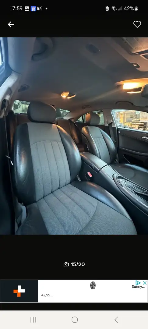 Mercedes-Benz CLS 350 CLS 350 7G-TRONIC Grigio - 2