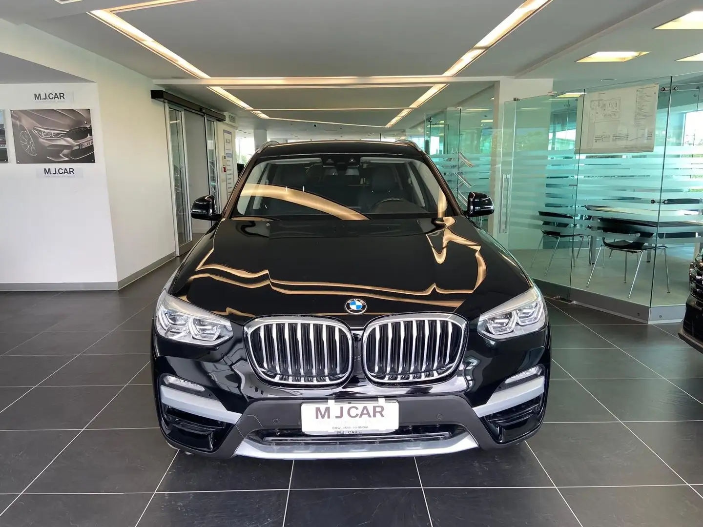 BMW X3 xdrive20d xLine 190cv auto Nero - 2
