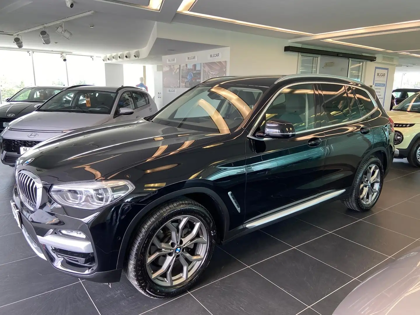 BMW X3 xdrive20d xLine 190cv auto Nero - 1