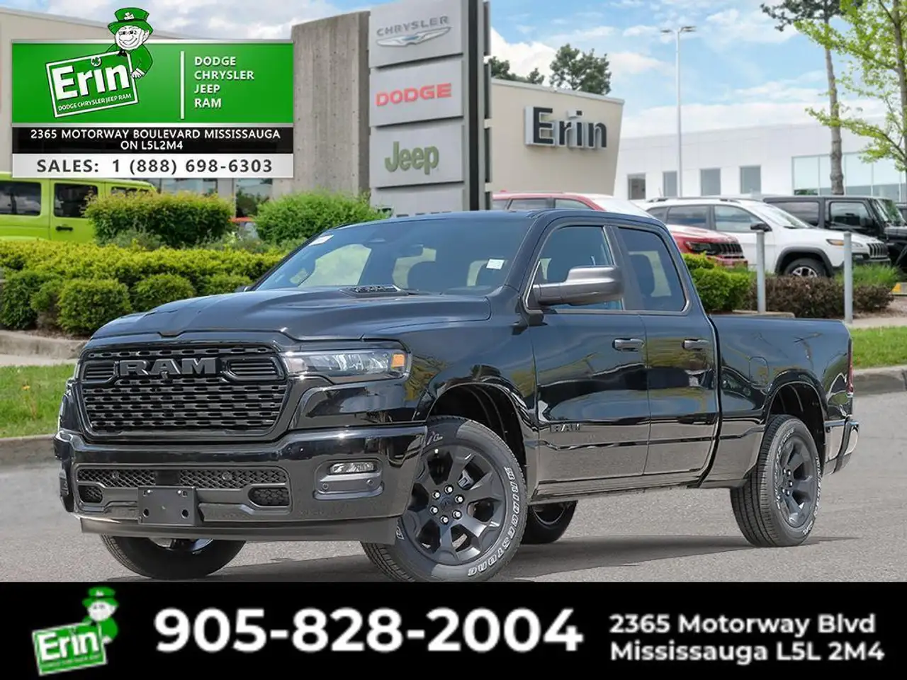 2026 RAM 1500