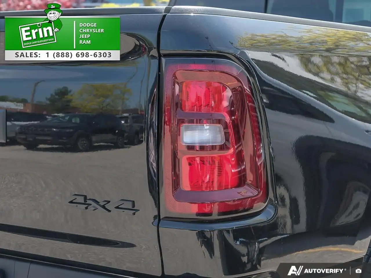 RAM 1500 снимка RAM 1500