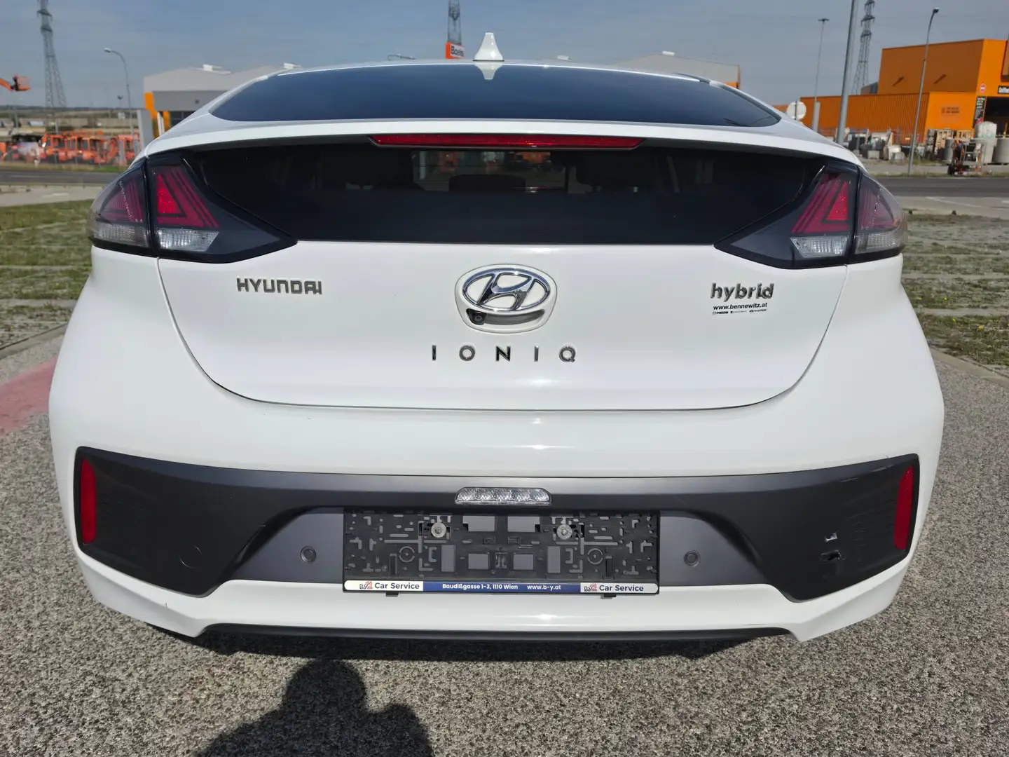 Hyundai IONIQ Ioniq 1,6 GDi Plug-In PHEV Click DCT Aut. Click - 2