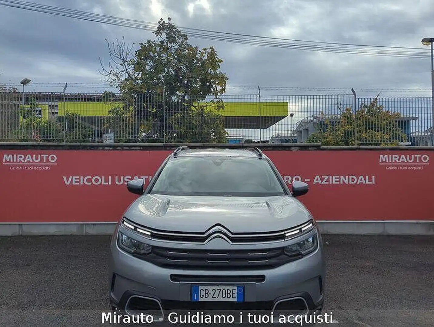 Citroen C5 Aircross BlueHDi 130 S&S EAT8 Shine Silber - 2