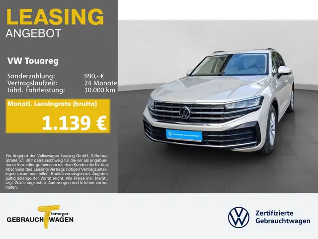 Volkswagen Touareg 3.0 TDI DSG 4M ELEGANCE STANDHZG LEDER A