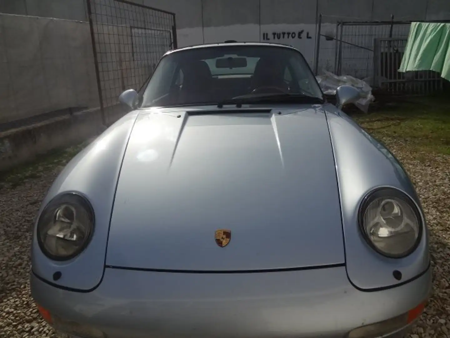 Porsche 911 targa Argento - 1