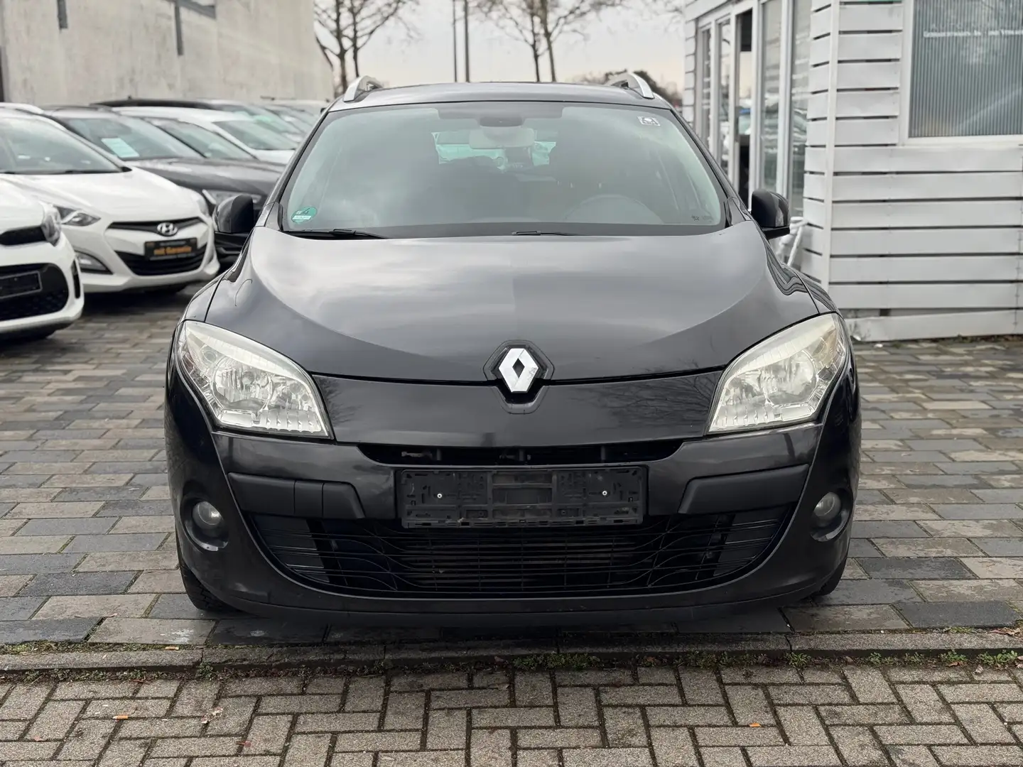 Renault Megane Dynamique 1-Hand/Neu-Tüv Schwarz - 2