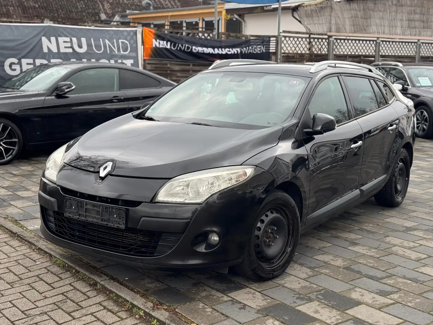 Renault Megane Dynamique 1-Hand/Neu-Tüv Schwarz - 1