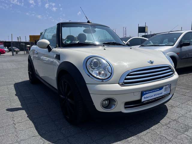 Imagine MINI Cooper Cabrio Cooper 1.6 Voll-Leder Xenon