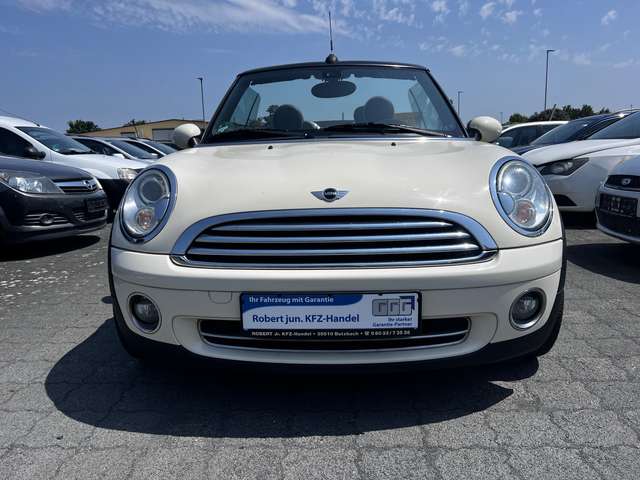 MINI Cooper Cabrio Cooper 1.6 Voll-Leder Xenon