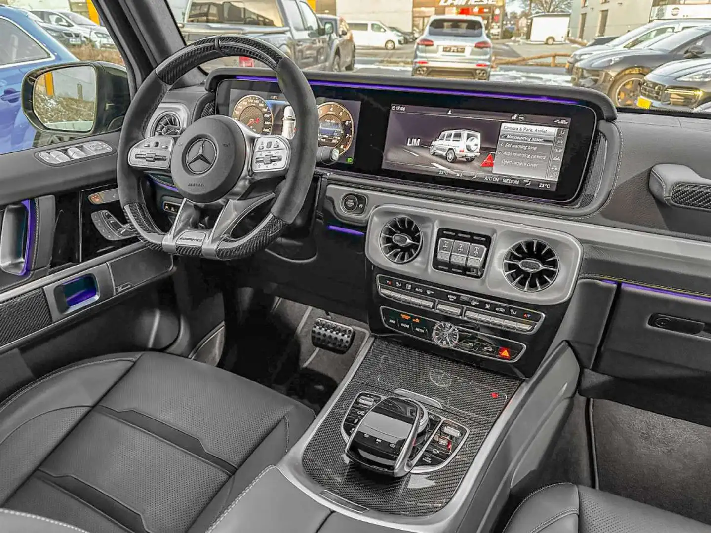 Mercedes-Benz G 63 AMG G63 AMG MANUFAKTUR/22/BURMESTER/CARBON/TV/STHZ Vert - 2