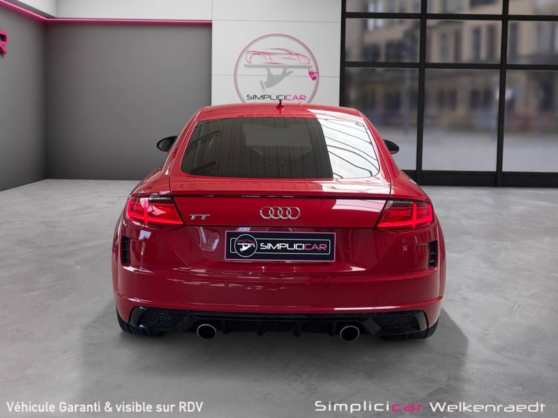 Audi TT Coupé 40 TFSI S tronic-SG CHAUFF-PDC-NAVI-CUIR-GARANTIE JUSQU'À 36 MOIS — photo 15