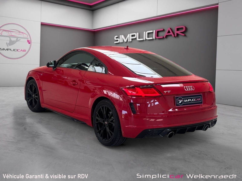 Audi TT Coupé 40 TFSI S tronic-SG CHAUFF-PDC-NAVI-CUIR-GARANTIE JUSQU'À 36 MOIS — photo 14