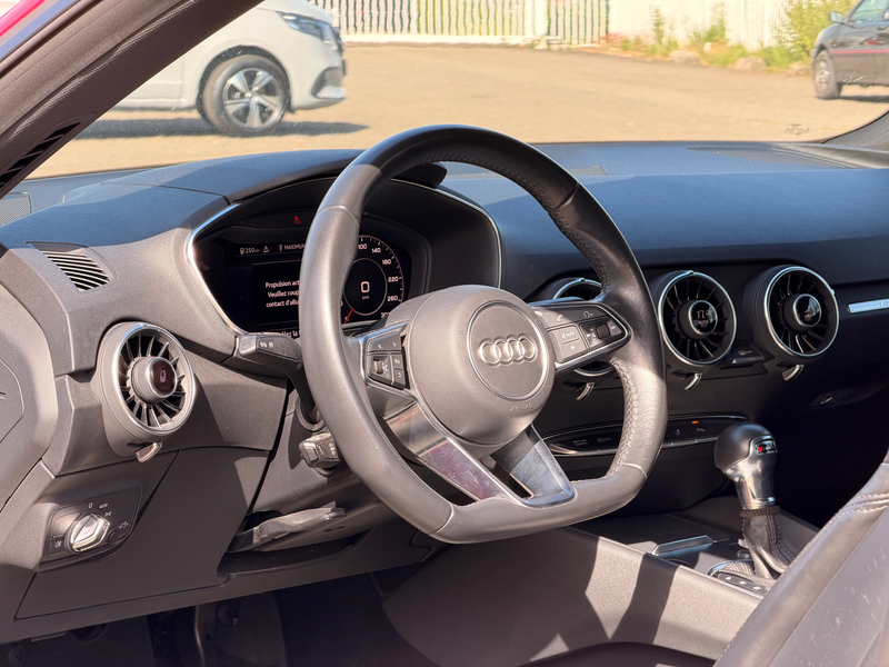 Audi TT Coupé 40 TFSI S tronic-SG CHAUFF-PDC-NAVI-CUIR-GARANTIE JUSQU'À 36 MOIS — photo 9