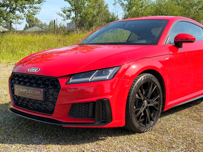 Audi TT Coupé 40 TFSI S tronic-SG CHAUFF-PDC-NAVI-CUIR-GARANTIE JUSQU'À 36 MOIS — photo 3