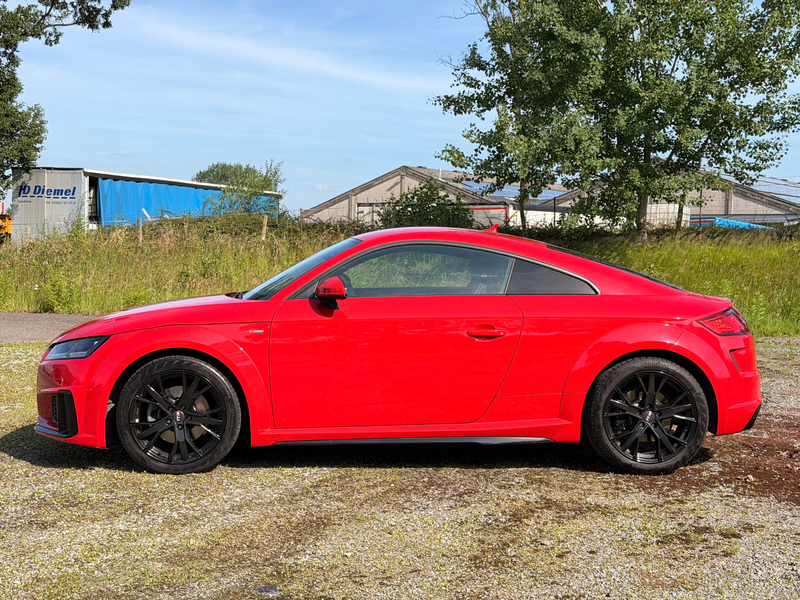 Audi TT Coupé 40 TFSI S tronic-SG CHAUFF-PDC-NAVI-CUIR-GARANTIE JUSQU'À 36 MOIS — photo 4