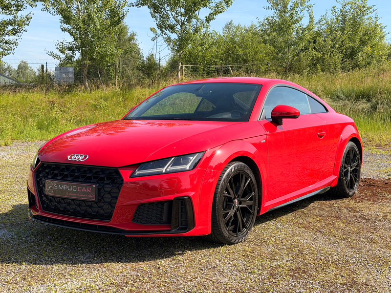 Audi TT Coupé 40 TFSI S tronic-SG CHAUFF-PDC-NAVI-CUIR-GARANTIE JUSQU'À 36 MOIS — photo 2