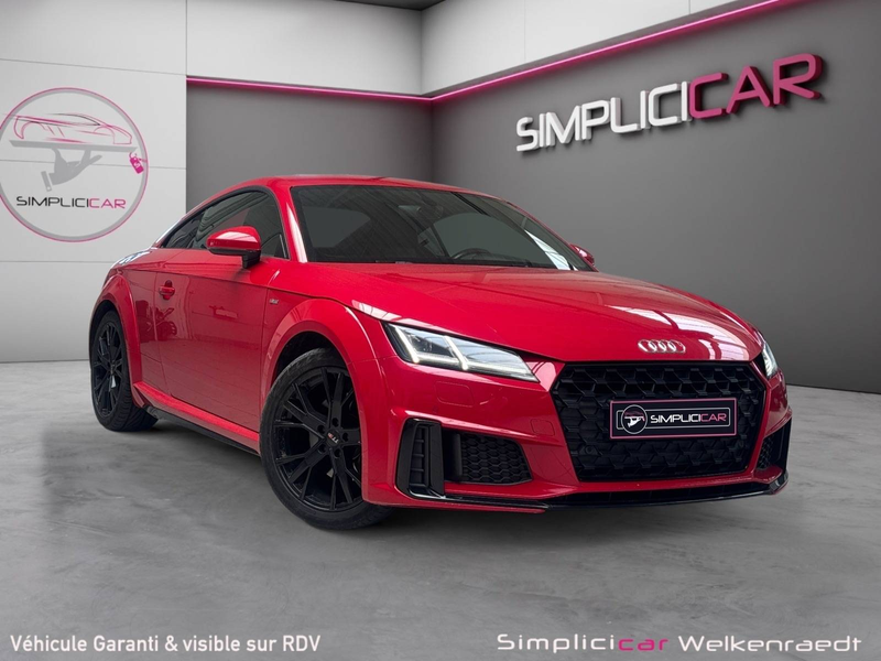 Audi TT Coupé 40 TFSI S tronic-SG CHAUFF-PDC-NAVI-CUIR-GARANTIE JUSQU'À 36 MOIS — photo 10