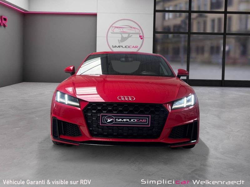 Audi TT Coupé 40 TFSI S tronic-SG CHAUFF-PDC-NAVI-CUIR-GARANTIE JUSQU'À 36 MOIS — photo 11