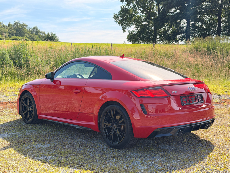 Audi TT Coupé 40 TFSI S tronic-SG CHAUFF-PDC-NAVI-CUIR-GARANTIE JUSQU'À 36 MOIS — photo 7