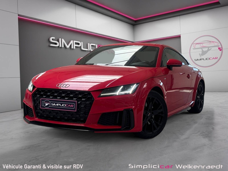 Audi TT Coupé 40 TFSI S tronic-SG CHAUFF-PDC-NAVI-CUIR-GARANTIE JUSQU'À 36 MOIS — photo 12