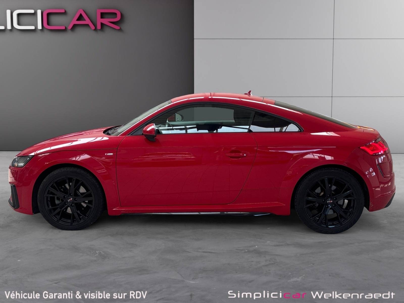 Audi TT Coupé 40 TFSI S tronic-SG CHAUFF-PDC-NAVI-CUIR-GARANTIE JUSQU'À 36 MOIS — photo 13