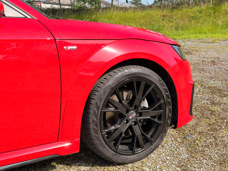 Audi TT Coupé 40 TFSI S tronic-SG CHAUFF-PDC-NAVI-CUIR-GARANTIE JUSQU'À 36 MOIS — photo 8