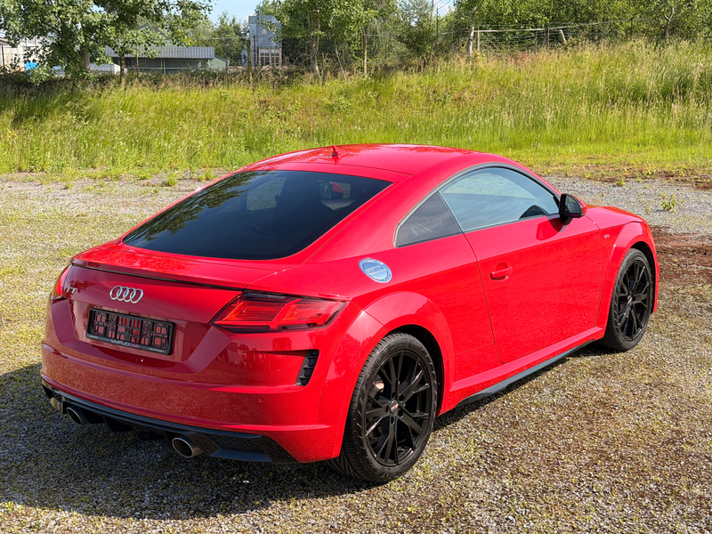 Audi TT Coupé 40 TFSI S tronic-SG CHAUFF-PDC-NAVI-CUIR-GARANTIE JUSQU'À 36 MOIS — photo 5