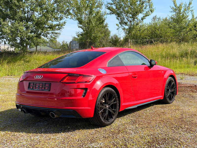 Audi TT Coupé 40 TFSI S tronic-SG CHAUFF-PDC-NAVI-CUIR-GARANTIE JUSQU'À 36 MOIS — photo 6