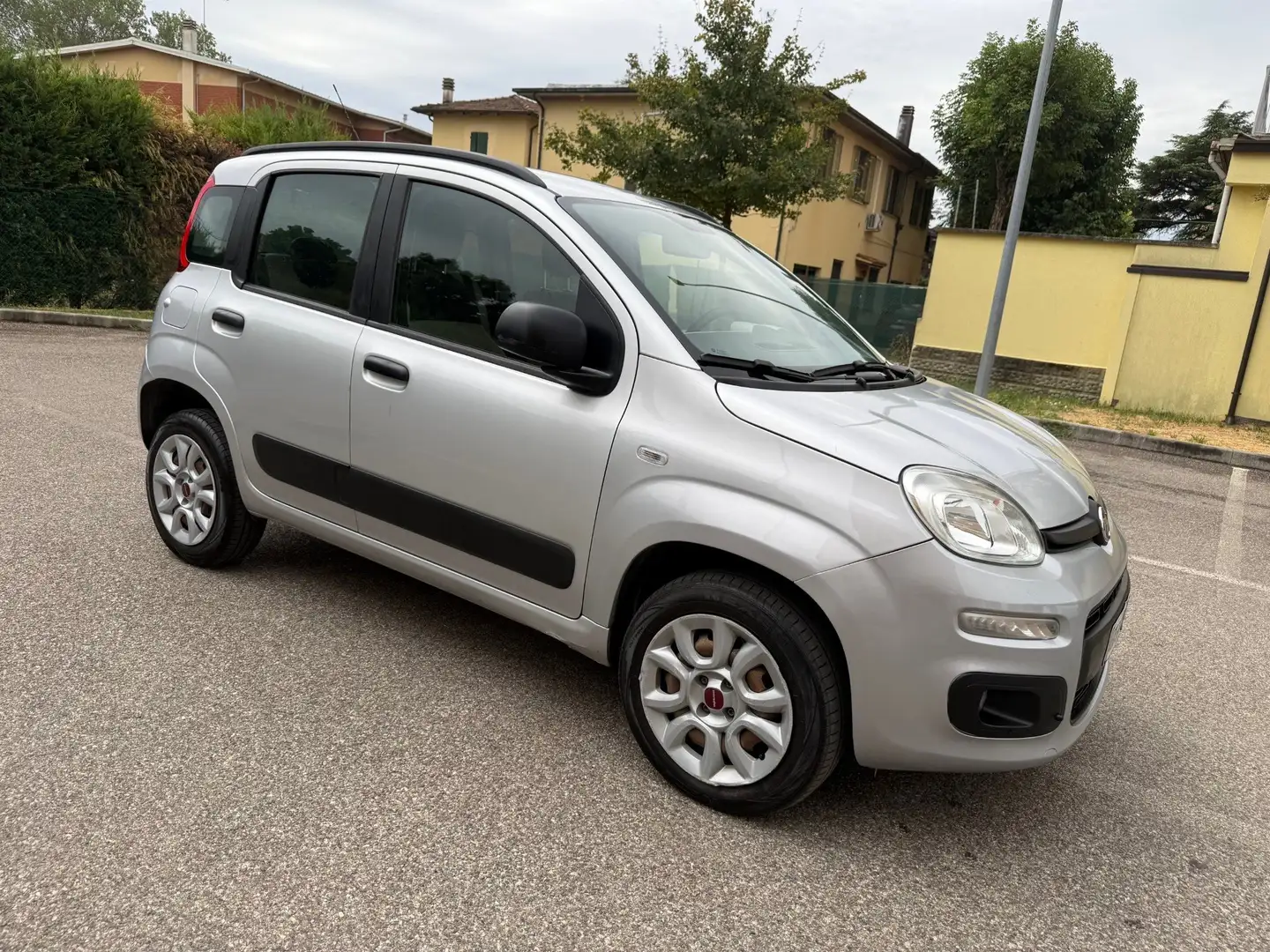 Fiat Panda 0.9 Natural Power - NEOPATENTATI - GARANTITA - Argent - 2