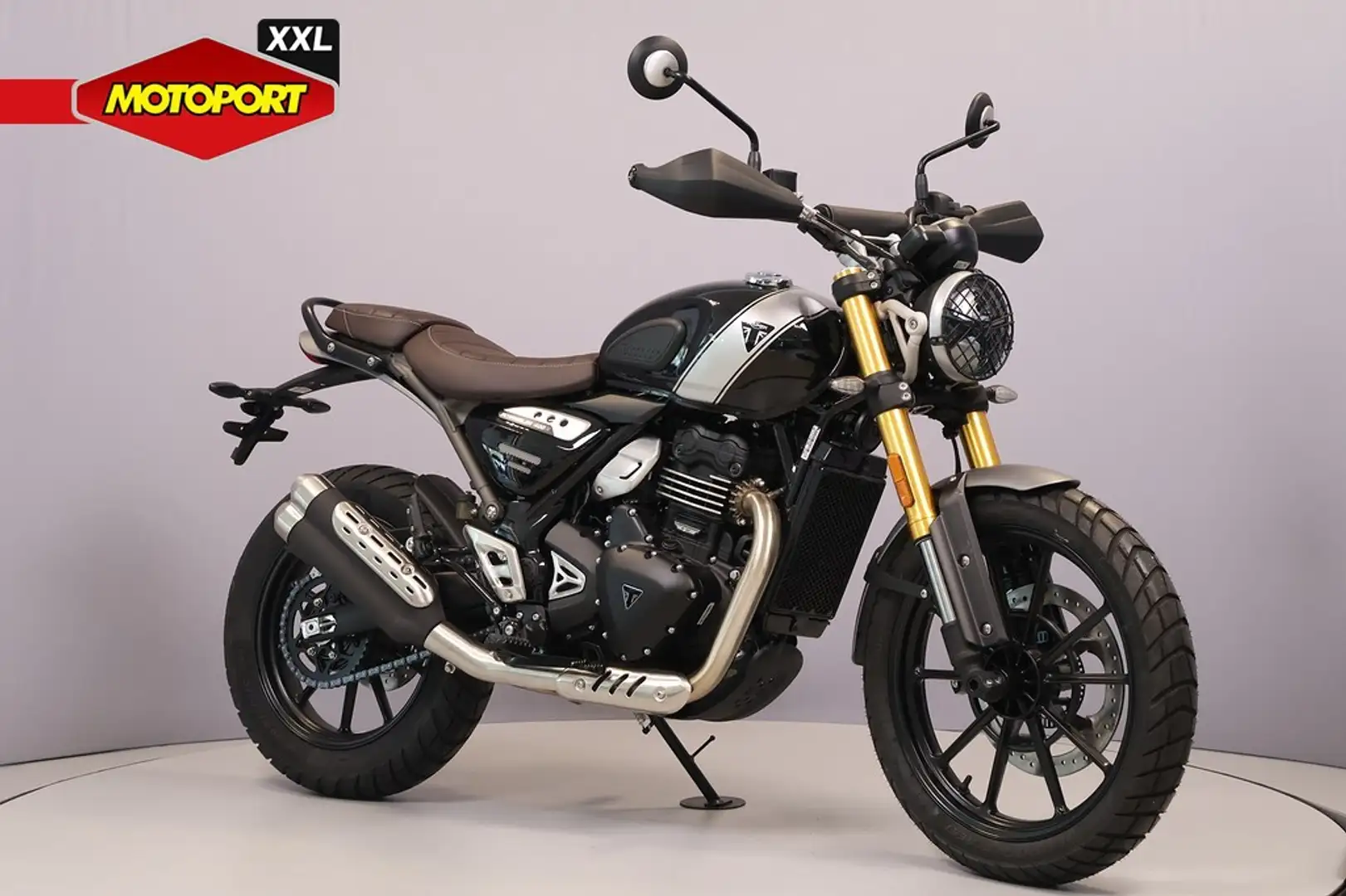 Triumph Scrambler 400 X Negru - 2