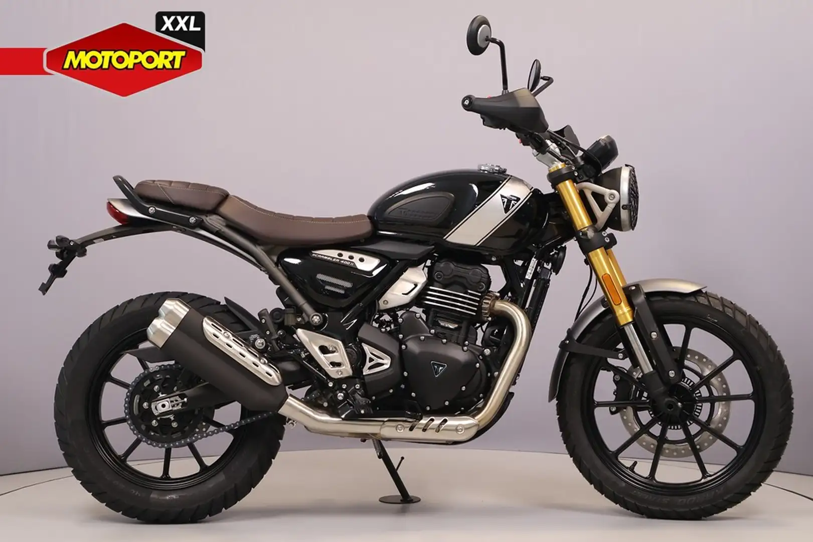 Triumph Scrambler 400 X Negru - 1