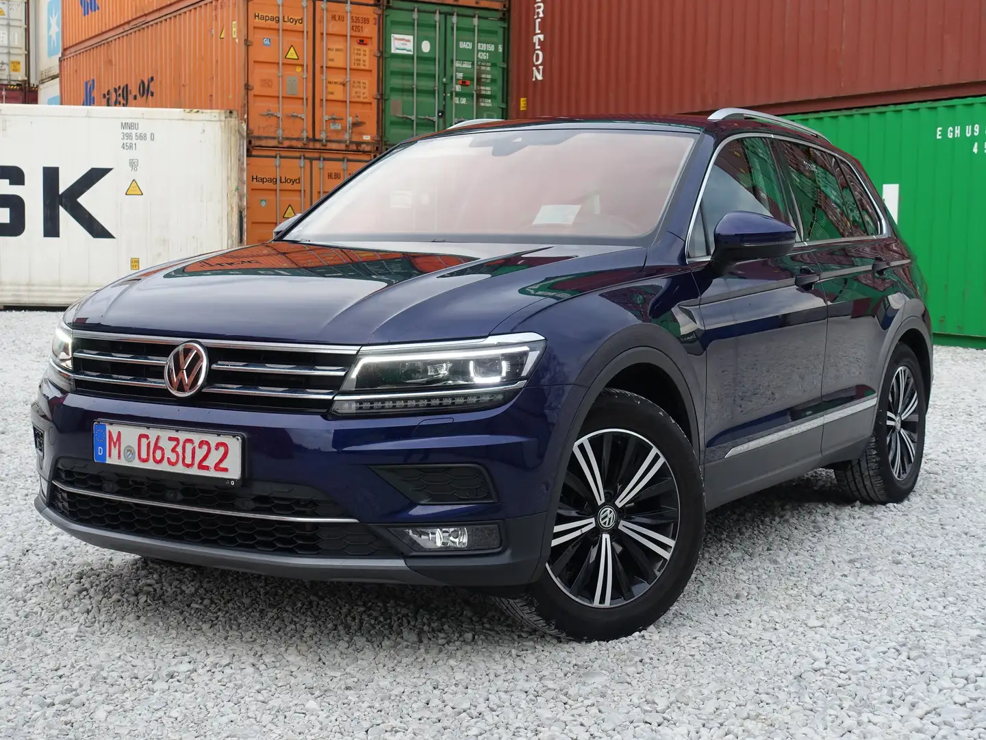 Volkswagen Tiguan Highline* head up display* 360-Grad-Kamera* Blau - 1