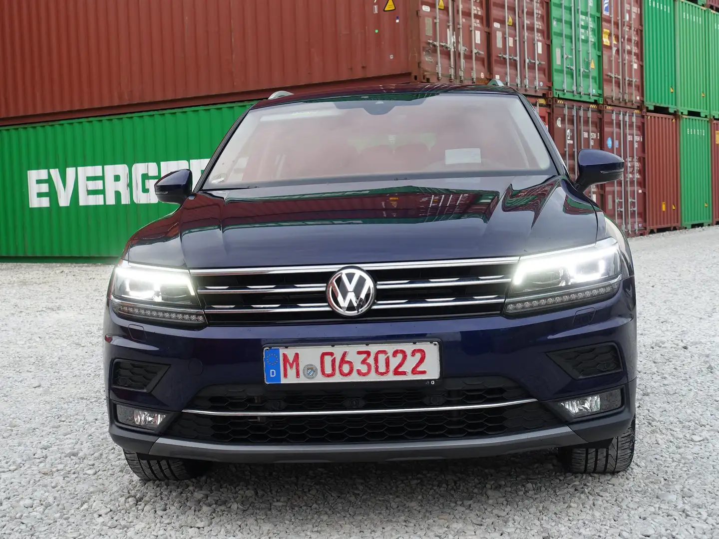 Volkswagen Tiguan Highline* head up display* 360-Grad-Kamera* Blau - 2