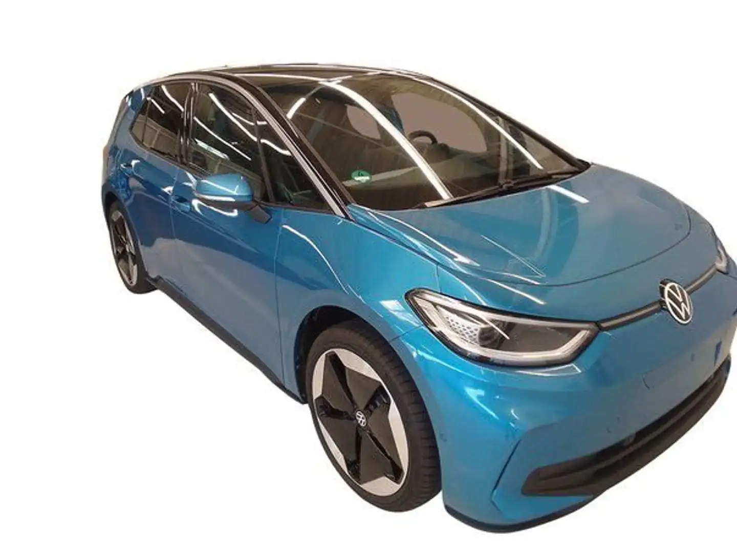 Volkswagen ID.3 Pro Neues Modell fast Vollausstattung Bleu - 1