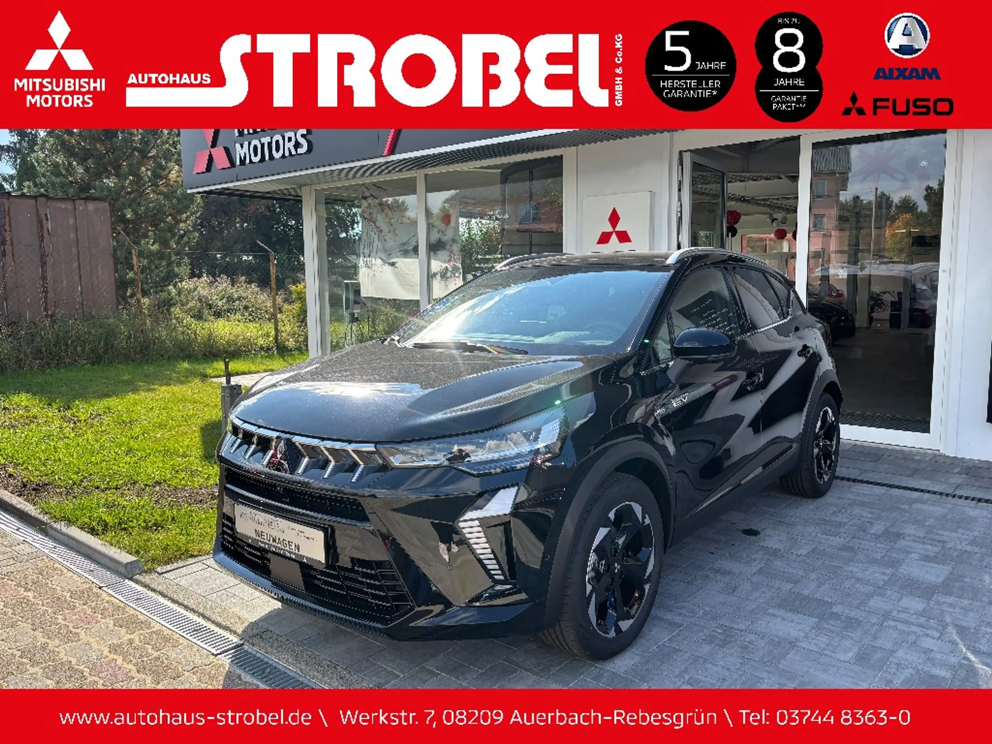 Mitsubishi ASX 1.8 Hybrid Black*AUTOMATIK*RÜCKFAHRKAMERA*