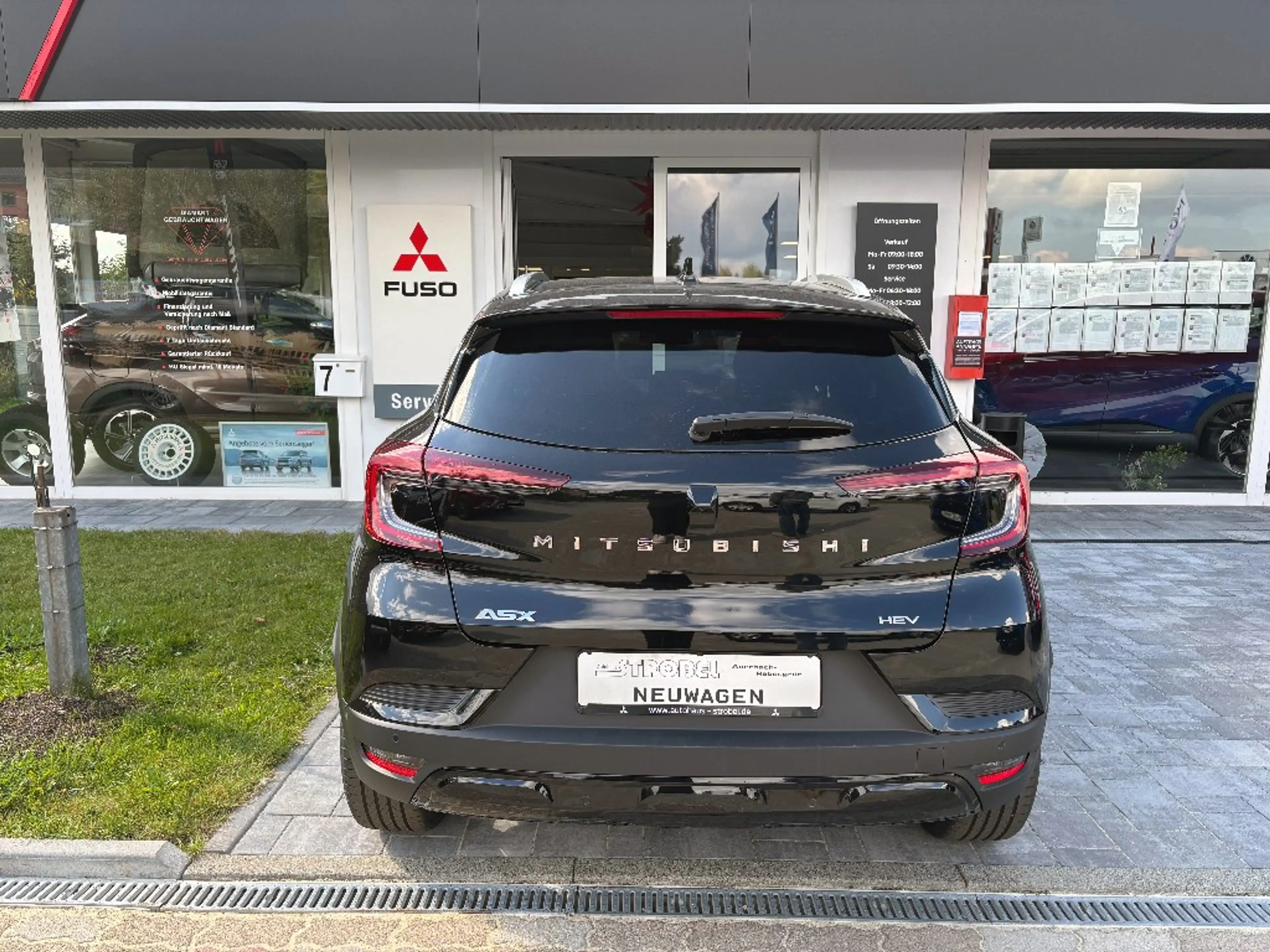 Mitsubishi ASX 1.8 Hybrid Black*AUTOMATIK*RÜCKFAHRKAMERA* — photo 14