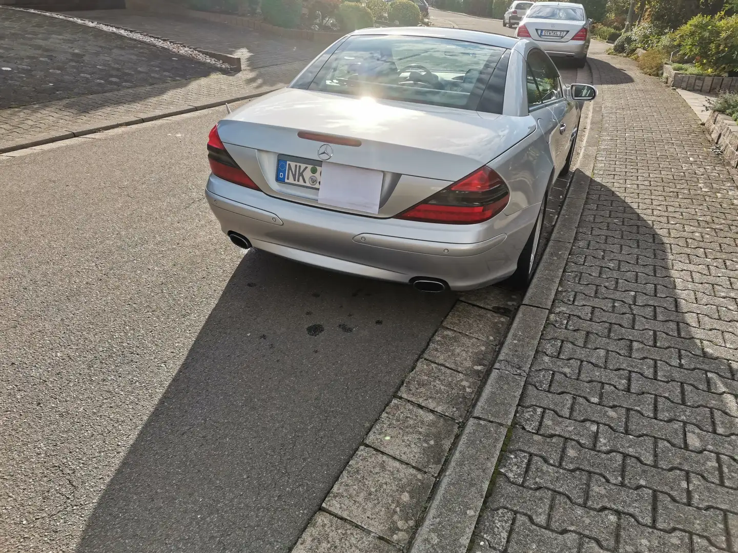 Mercedes-Benz SL 350 SL 350 Edition 50 Silber - 2