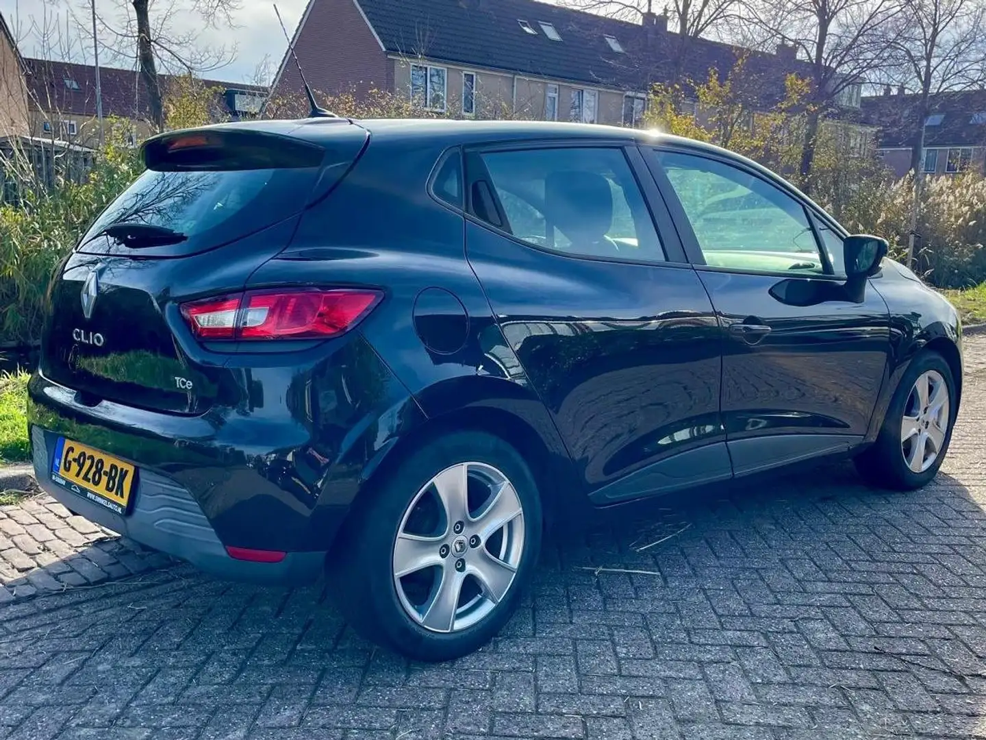 Renault Clio Clio 0.9 TCe Dynamique Zwart - 2
