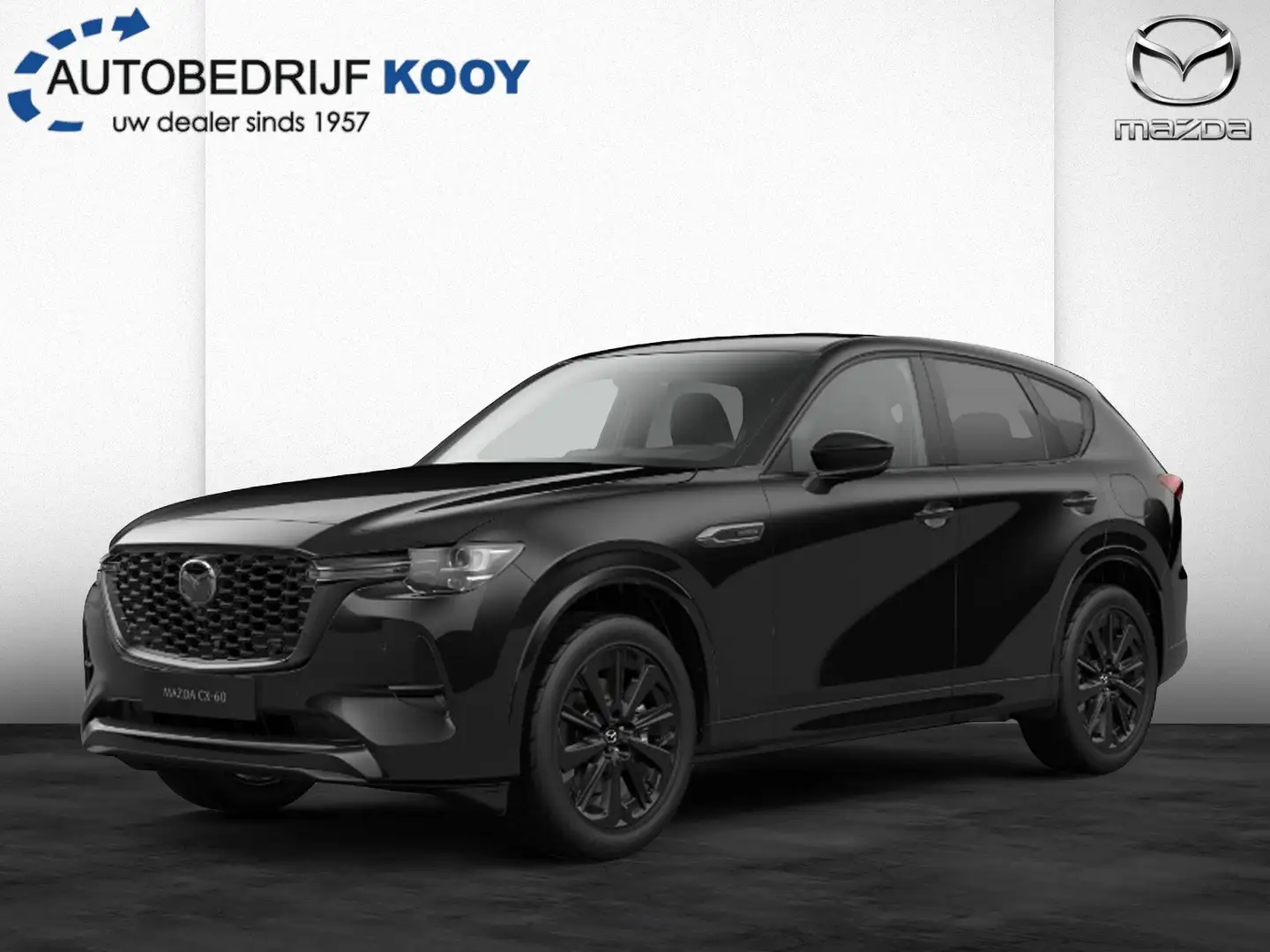 Mazda CX-60 2.5 PHEV Homura Business Edition Noir - 1