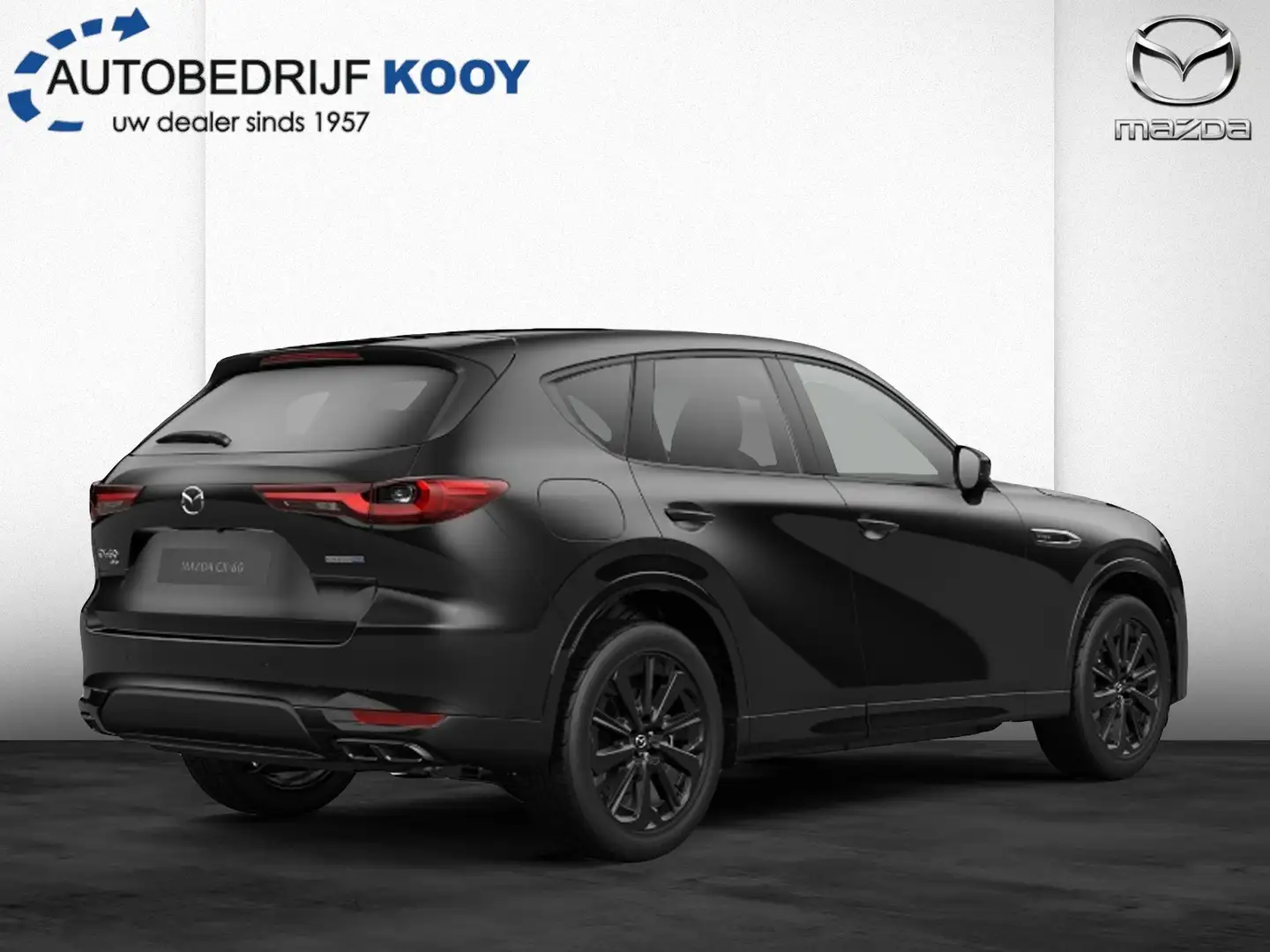 Mazda CX-60 2.5 PHEV Homura Business Edition Schwarz - 2