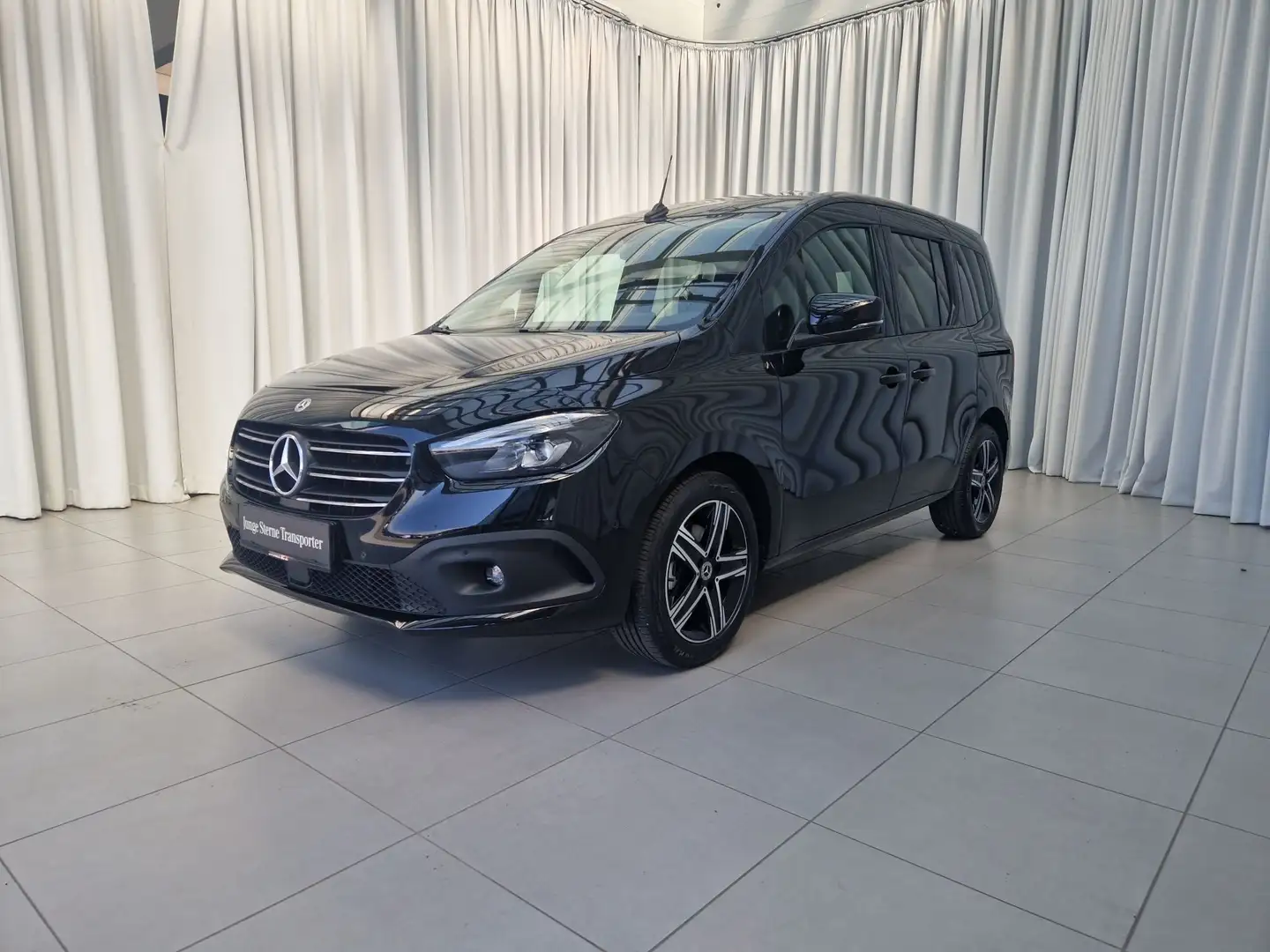 Mercedes-Benz T-Klasse T 160 d Standard Schwarz - 2