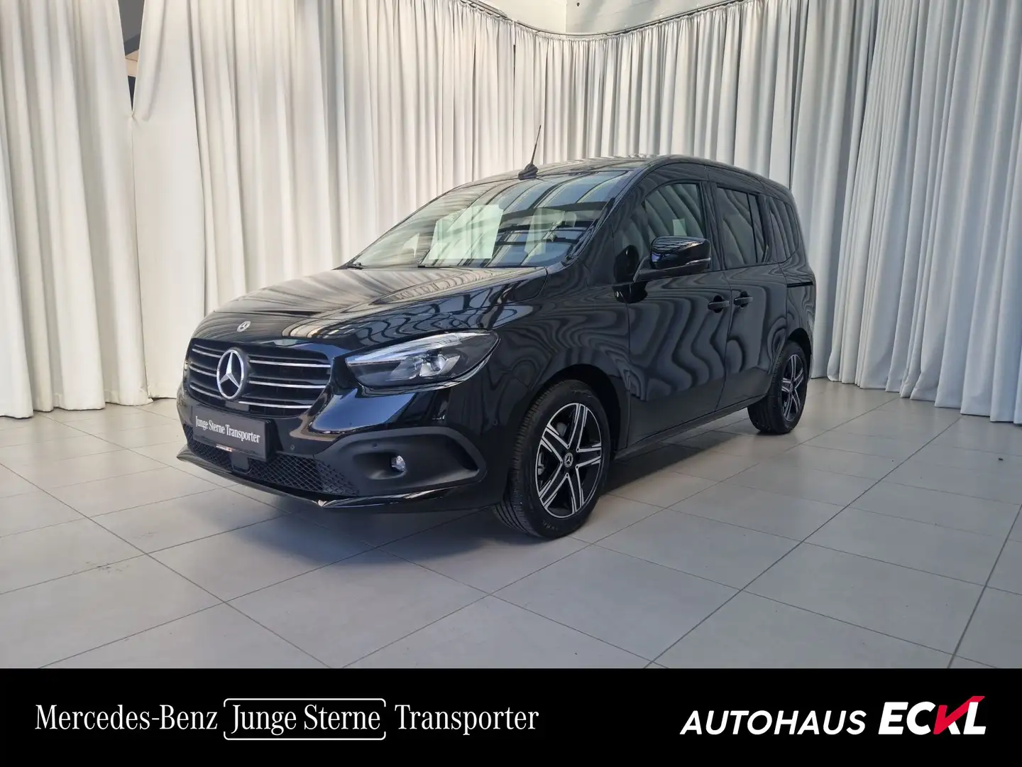 Mercedes-Benz T-Klasse T 160 d Standard Schwarz - 1