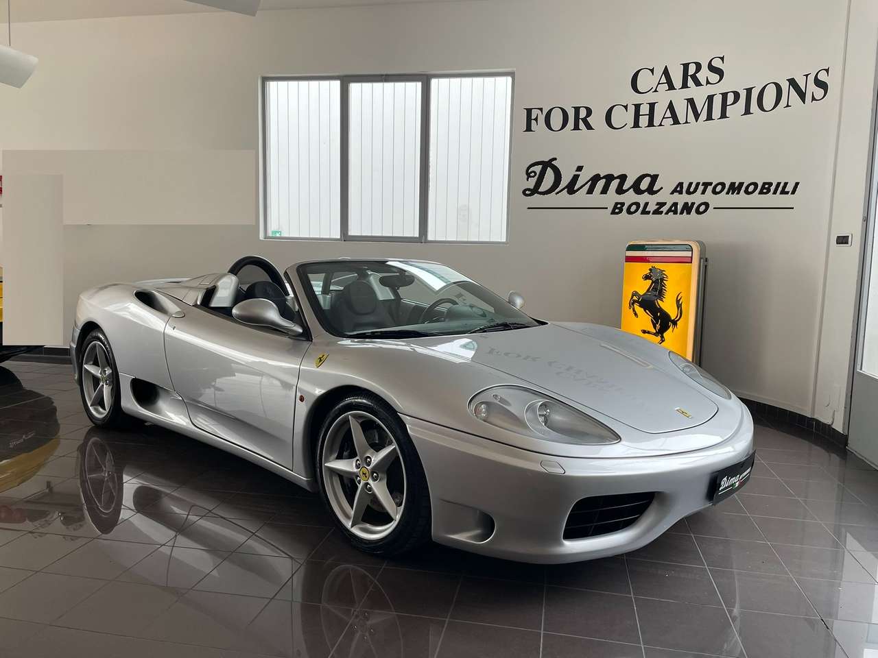 Ferrari 360 360 3.6 Spider F1