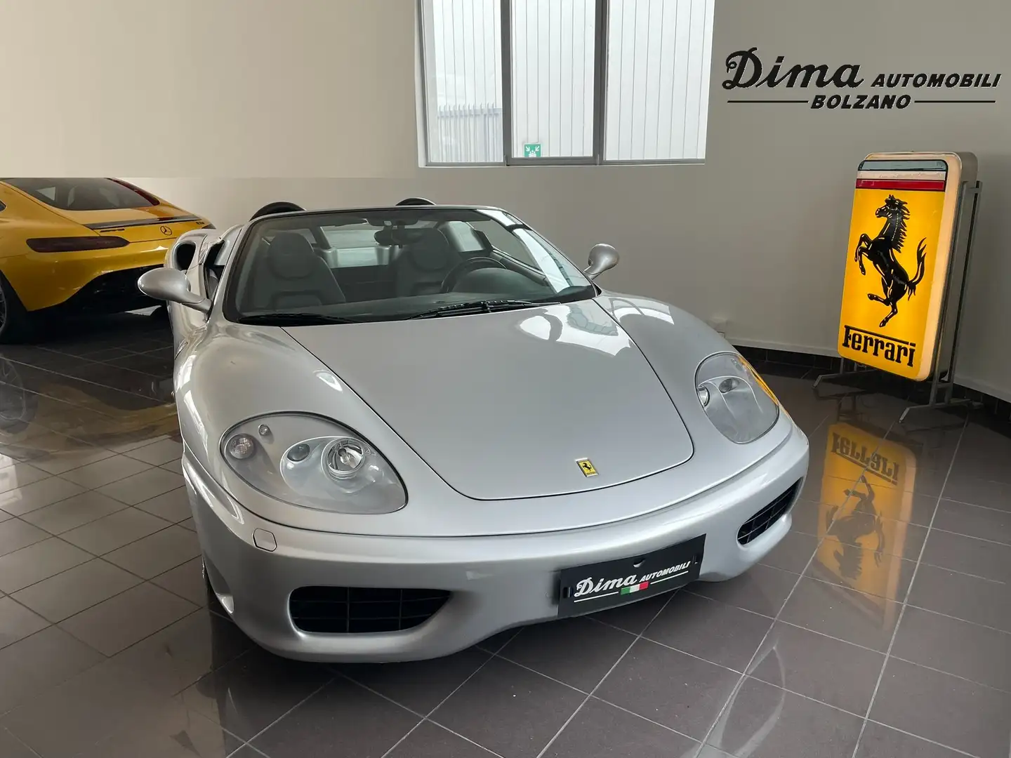 Ferrari 360 360 3.6 Spider F1 Zilver - 2
