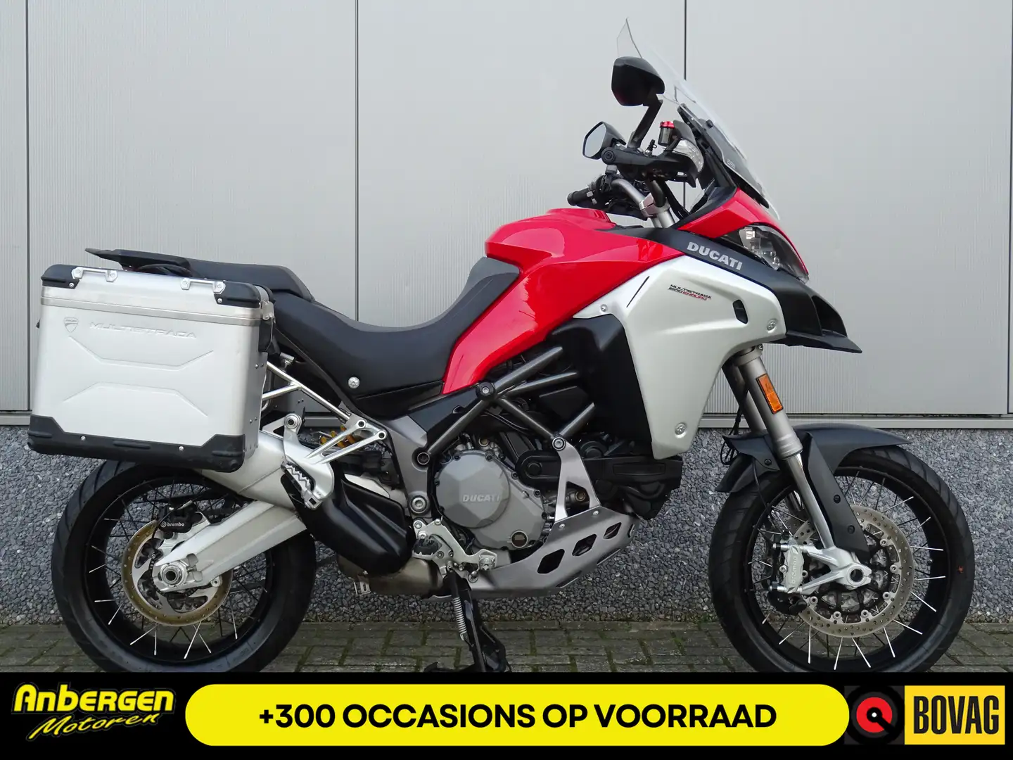 Ducati Multistrada 1200 ENDURO ABS Rojo - 1