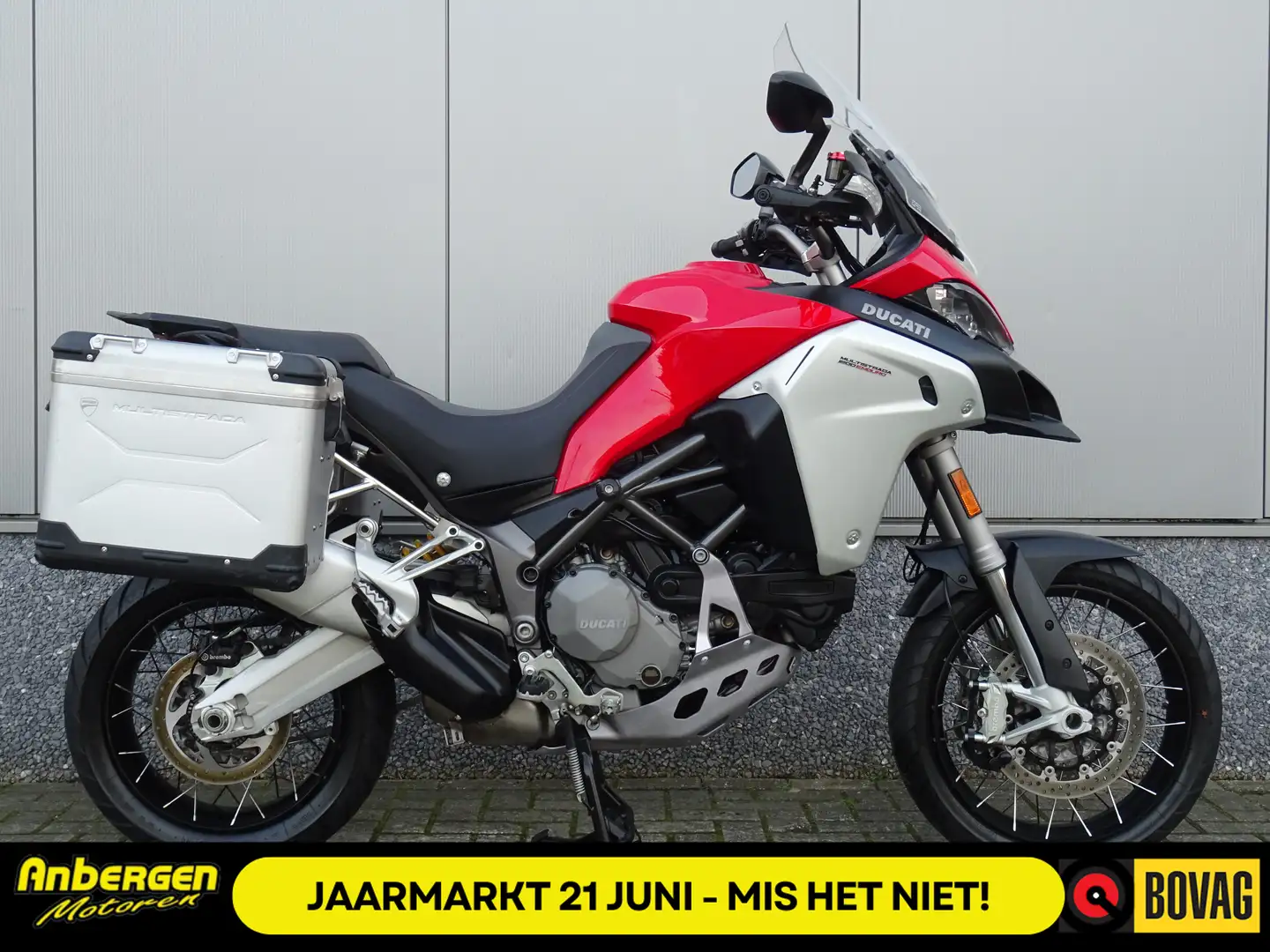 Ducati Multistrada 1200 ENDURO ABS Rood - 1