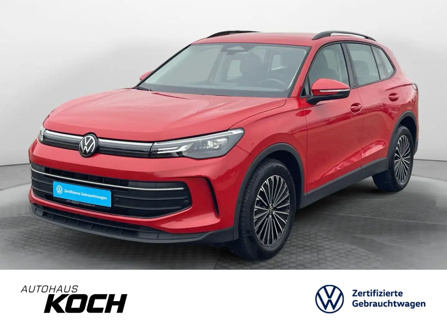 Volkswagen Tiguan 1.5eTSI Life DSG AHK Navi LED Kamera Rood - 1